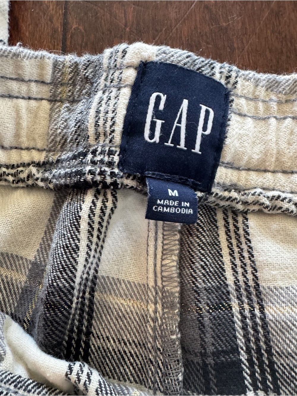 GAP size M cotton PJ pants NWOT